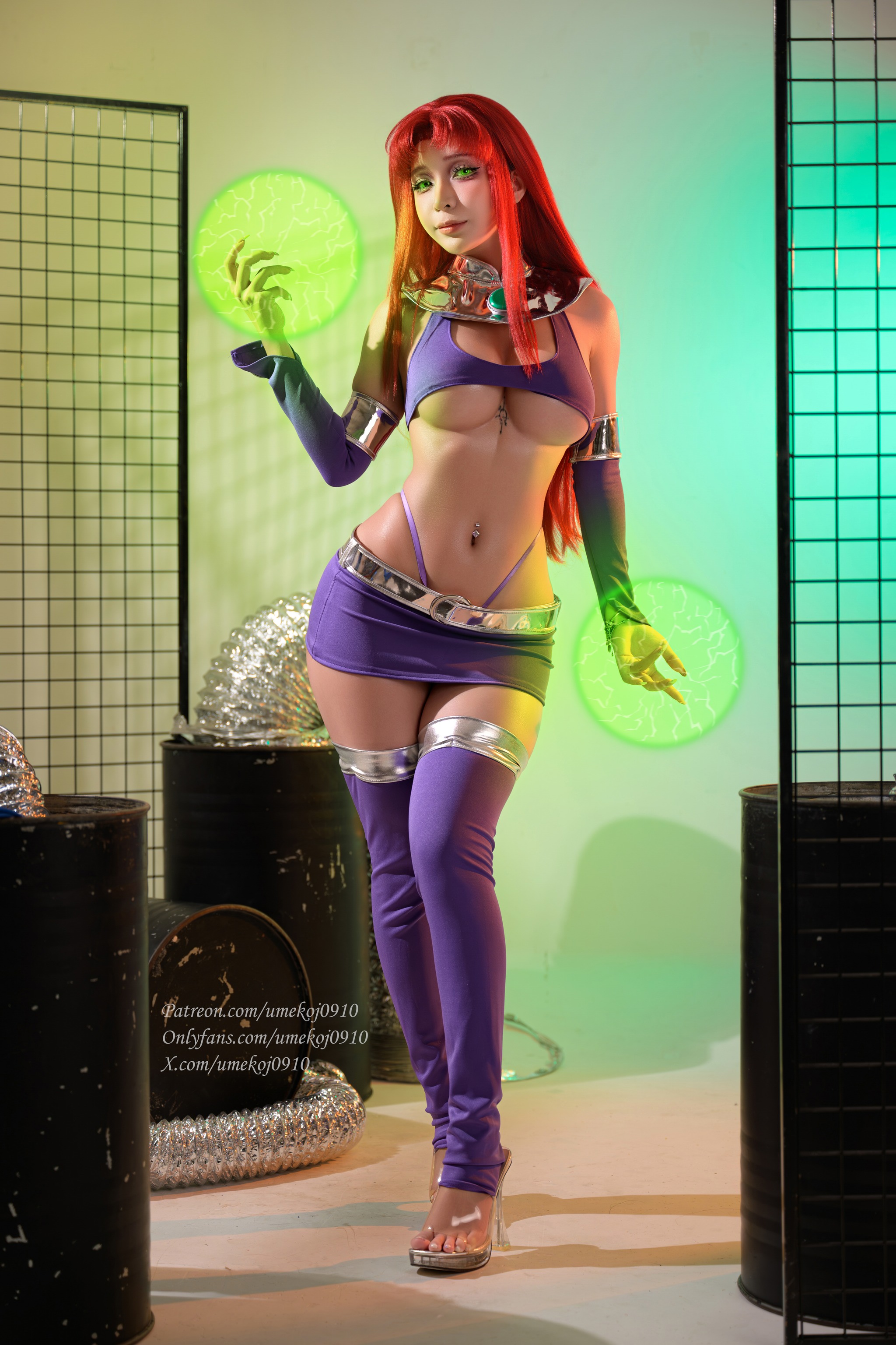 Umeko J - NO.162 Starfire (Teen Titans) [82P]-XikXak